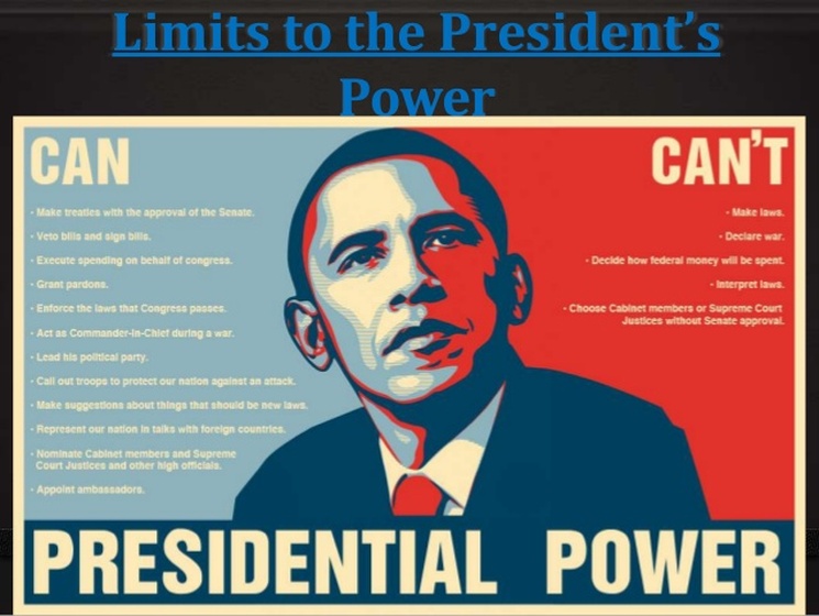 Presidential Power Of Power And Authority